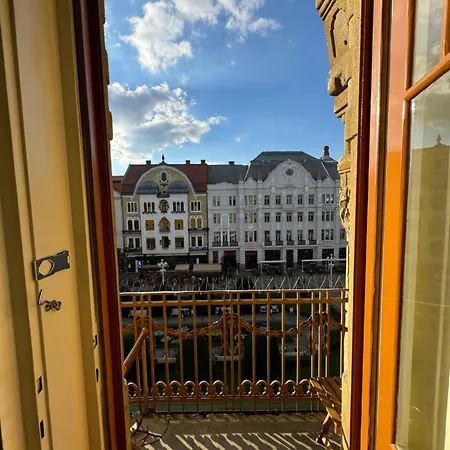 Warm & Peaceful Downtown Apartment Timisoara