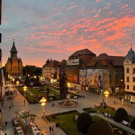 Apartment Warm & Peaceful Downtown Timisoara