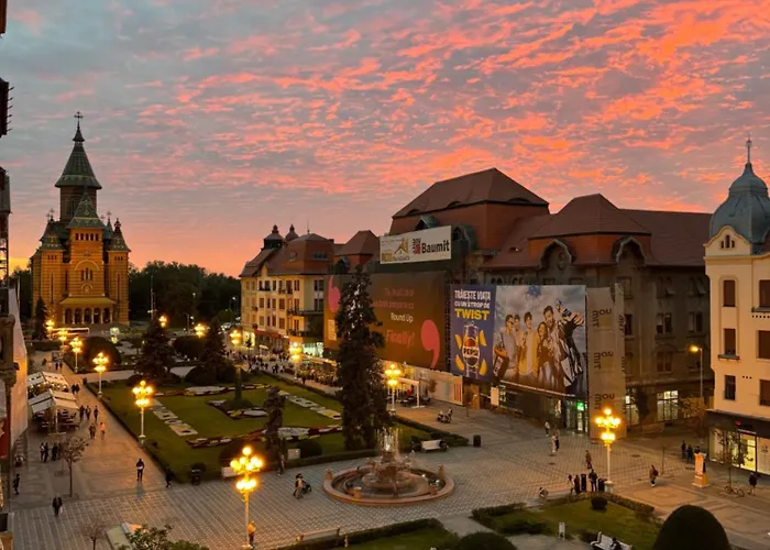 Апартаменты Warm & Peaceful Downtown Тимишоара