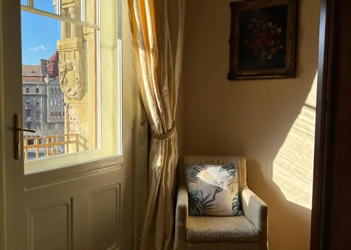 Warm & Peaceful Downtown Timişoara