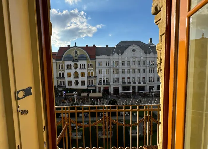 Warm & Peaceful Downtown Appartement Timişoara